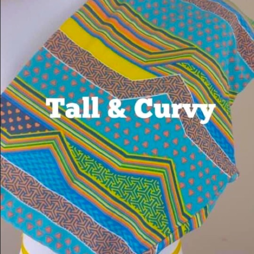 LuLaRoe Tall & Curvy Leggings New